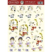 VBK2680 Marieke`s Design - meisje met pop
